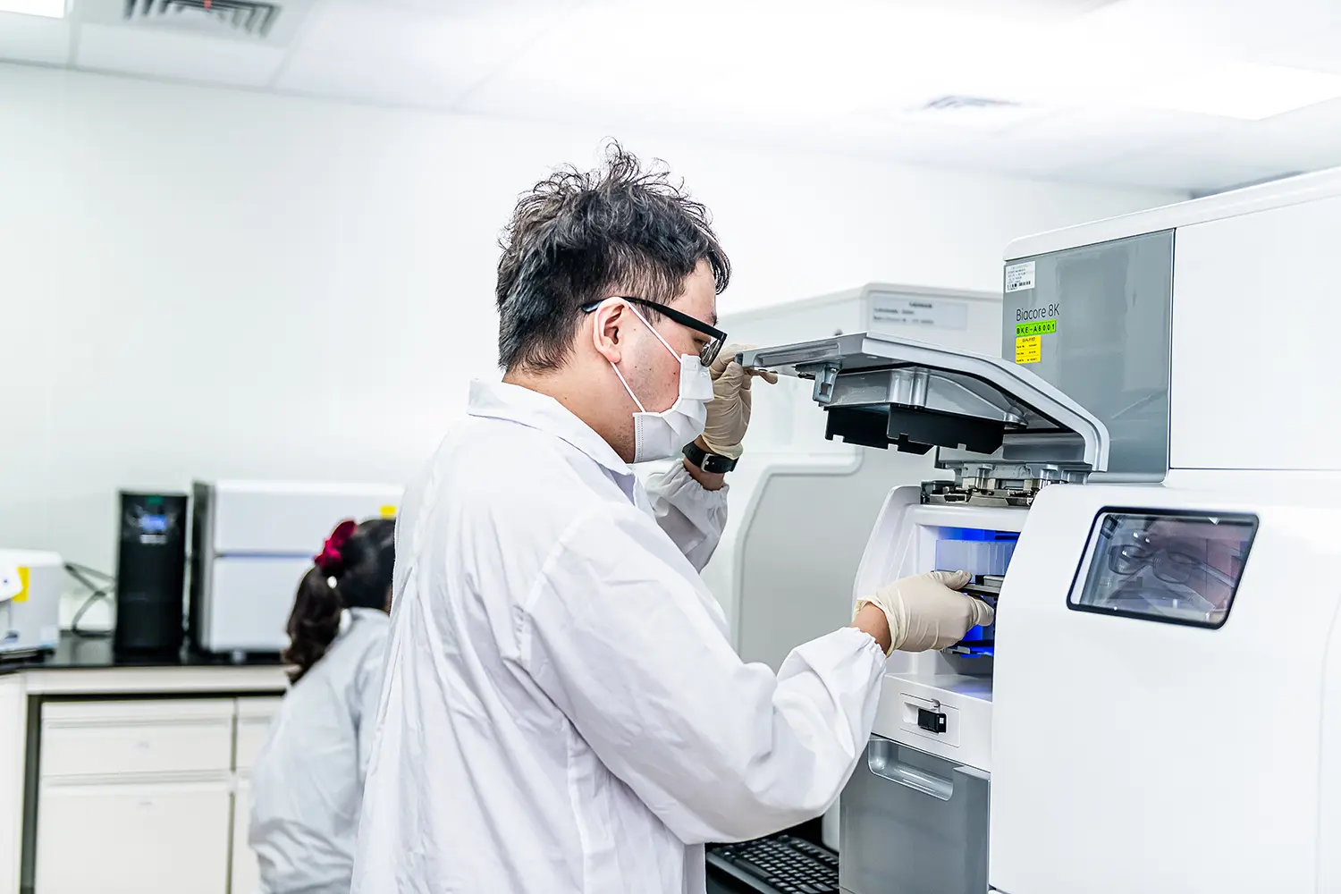 Analytical & Quality Control EirGenix, Inc.